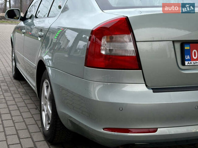 Зеленый Шкода Октавия, объемом двигателя 1.6 л и пробегом 199 тыс. км за 8777 $, фото 14 на Automoto.ua