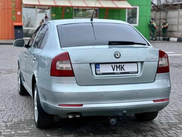 Зеленый Шкода Октавия, объемом двигателя 1.9 л и пробегом 270 тыс. км за 9100 $, фото 6 на Automoto.ua