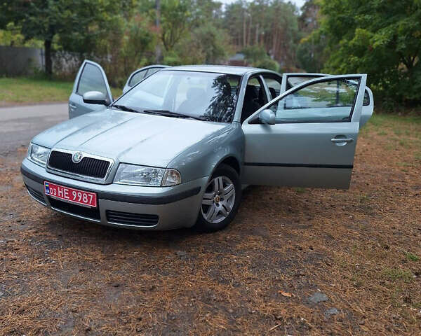 Зеленый Шкода Октавия, объемом двигателя 1.6 л и пробегом 224 тыс. км за 6700 $, фото 11 на Automoto.ua