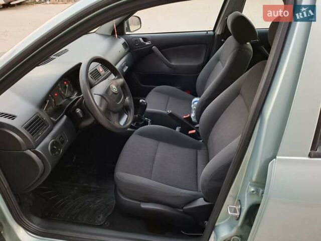 Зелений Шкода Октавія, об'ємом двигуна 1.6 л та пробігом 224 тис. км за 6499 $, фото 3 на Automoto.ua
