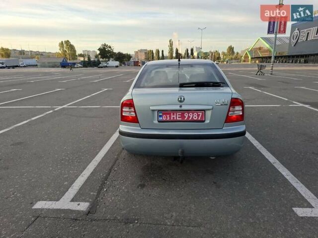 Зелений Шкода Октавія, об'ємом двигуна 1.6 л та пробігом 224 тис. км за 6499 $, фото 5 на Automoto.ua