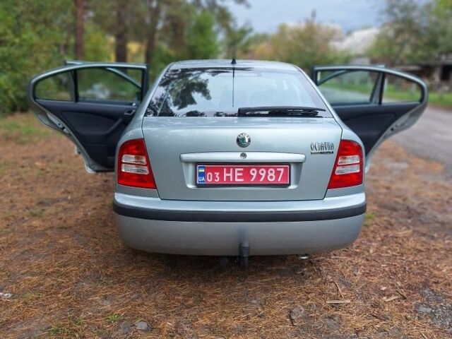 Зелений Шкода Октавія, об'ємом двигуна 1.6 л та пробігом 224 тис. км за 6450 $, фото 2 на Automoto.ua