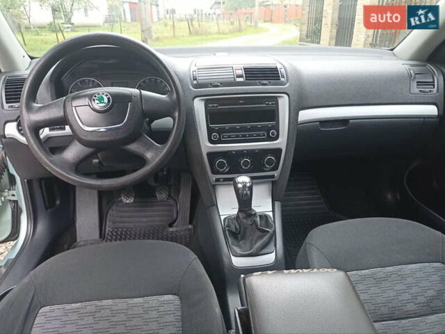 Зеленый Шкода Октавия, объемом двигателя 1.6 л и пробегом 178 тыс. км за 7350 $, фото 20 на Automoto.ua