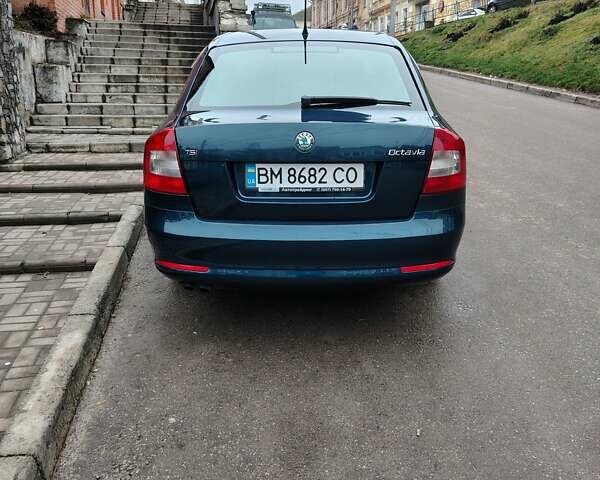 Зеленый Шкода Октавия, объемом двигателя 1.8 л и пробегом 178 тыс. км за 8700 $, фото 7 на Automoto.ua