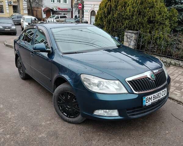 Зеленый Шкода Октавия, объемом двигателя 1.8 л и пробегом 178 тыс. км за 8700 $, фото 1 на Automoto.ua