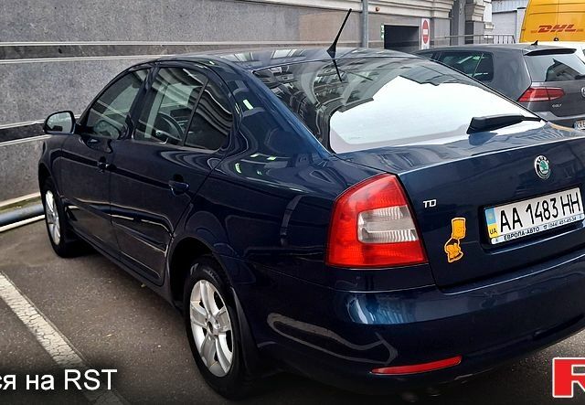 Зеленый Шкода Октавия, объемом двигателя 1.9 л и пробегом 303 тыс. км за 8500 $, фото 2 на Automoto.ua