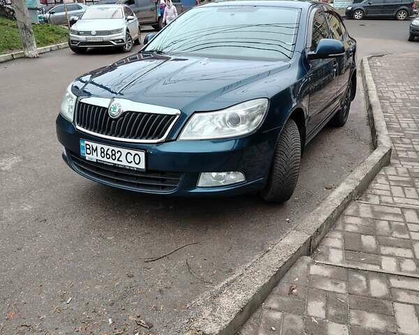 Зеленый Шкода Октавия, объемом двигателя 1.8 л и пробегом 178 тыс. км за 8700 $, фото 3 на Automoto.ua