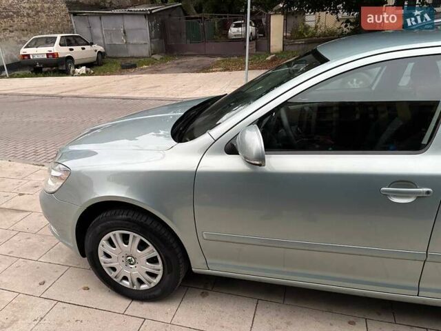 Зеленый Шкода Октавия, объемом двигателя 1.6 л и пробегом 75 тыс. км за 10770 $, фото 10 на Automoto.ua