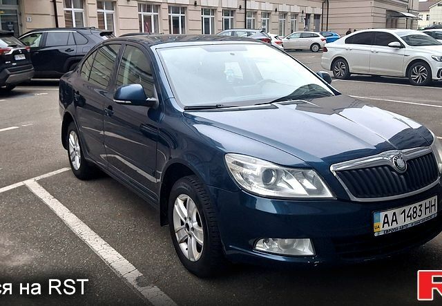 Зеленый Шкода Октавия, объемом двигателя 1.9 л и пробегом 303 тыс. км за 8500 $, фото 1 на Automoto.ua