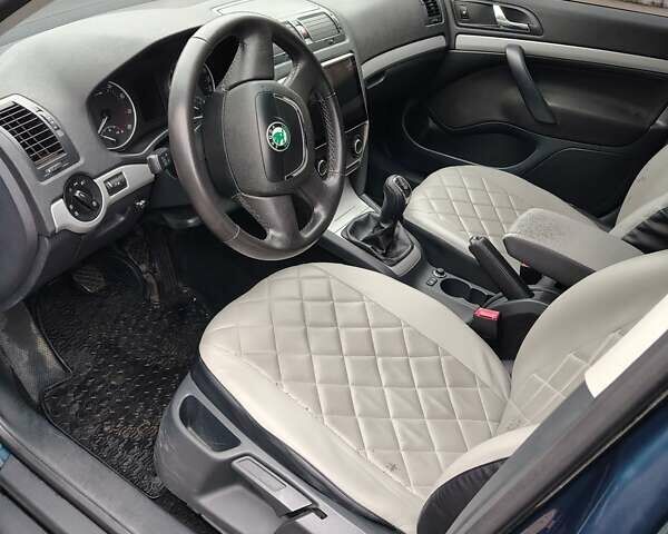 Зеленый Шкода Октавия, объемом двигателя 1.8 л и пробегом 178 тыс. км за 8700 $, фото 13 на Automoto.ua