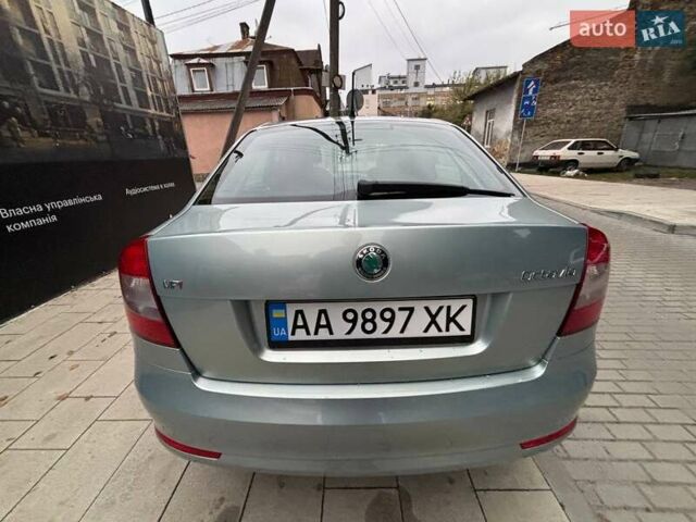 Зеленый Шкода Октавия, объемом двигателя 1.6 л и пробегом 75 тыс. км за 10770 $, фото 12 на Automoto.ua