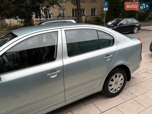 Зеленый Шкода Октавия, объемом двигателя 1.6 л и пробегом 75 тыс. км за 10770 $, фото 11 на Automoto.ua