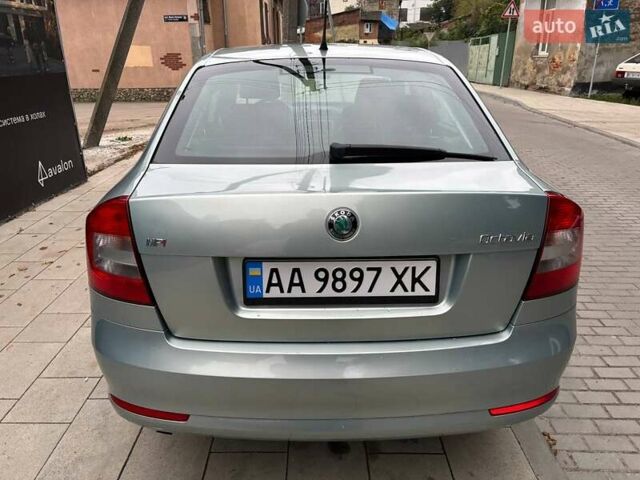 Зеленый Шкода Октавия, объемом двигателя 1.6 л и пробегом 75 тыс. км за 10770 $, фото 13 на Automoto.ua