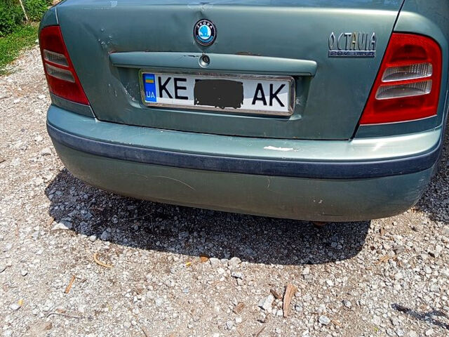 Зелений Шкода Октавія, об'ємом двигуна 1.8 л та пробігом 123 тис. км за 3400 $, фото 4 на Automoto.ua