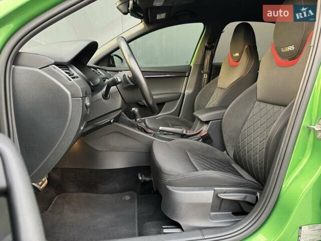 Зеленый Шкода Октавия, объемом двигателя 1.98 л и пробегом 55 тыс. км за 25900 $, фото 16 на Automoto.ua