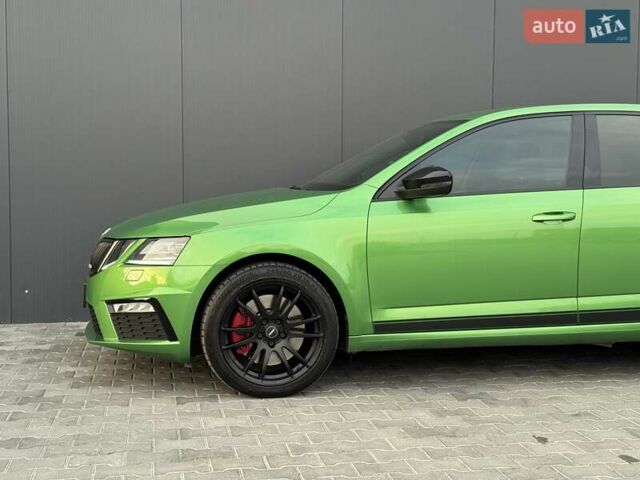 Зеленый Шкода Октавия, объемом двигателя 1.98 л и пробегом 55 тыс. км за 25900 $, фото 11 на Automoto.ua
