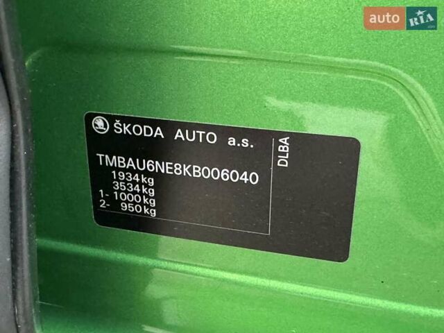 Зеленый Шкода Октавия, объемом двигателя 1.98 л и пробегом 55 тыс. км за 25900 $, фото 19 на Automoto.ua