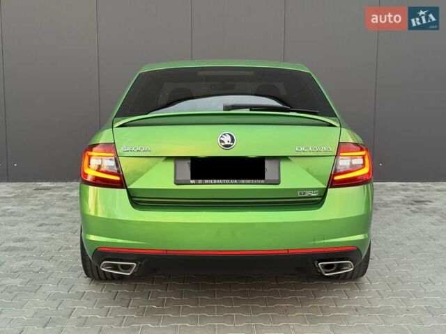 Зеленый Шкода Октавия, объемом двигателя 1.98 л и пробегом 55 тыс. км за 25900 $, фото 1 на Automoto.ua