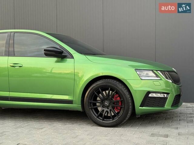 Зеленый Шкода Октавия, объемом двигателя 1.98 л и пробегом 55 тыс. км за 25900 $, фото 5 на Automoto.ua