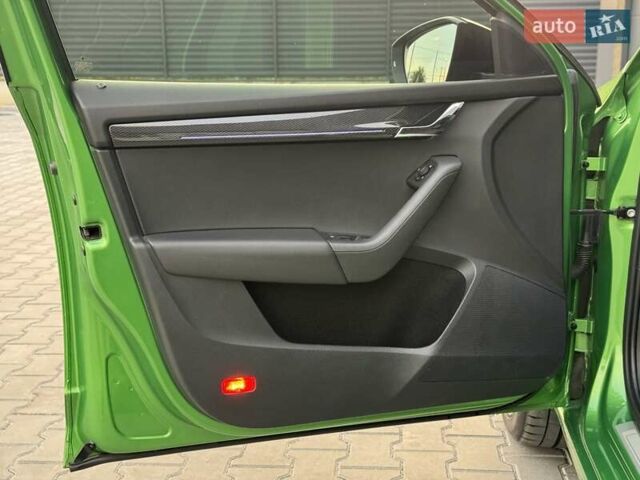 Зеленый Шкода Октавия, объемом двигателя 1.98 л и пробегом 55 тыс. км за 25900 $, фото 15 на Automoto.ua