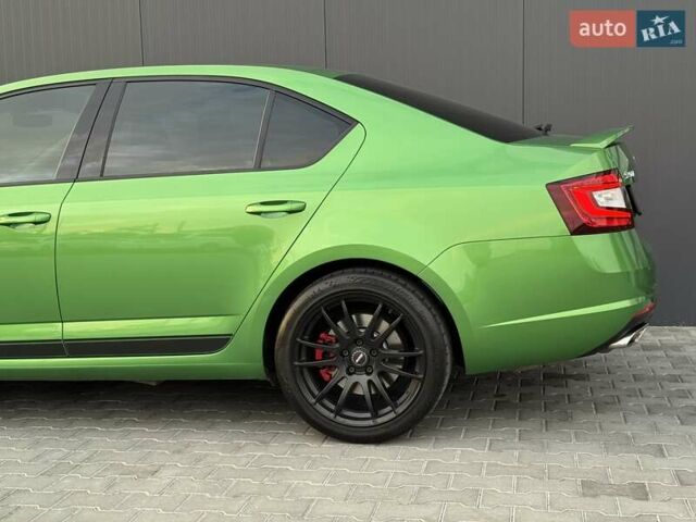 Зеленый Шкода Октавия, объемом двигателя 1.98 л и пробегом 55 тыс. км за 25900 $, фото 12 на Automoto.ua
