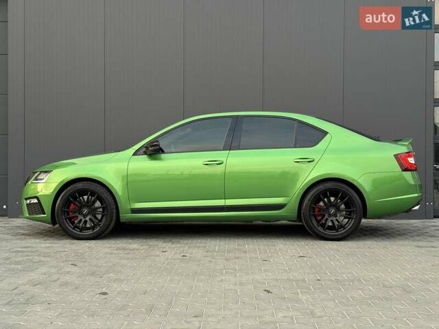 Зеленый Шкода Октавия, объемом двигателя 1.98 л и пробегом 55 тыс. км за 25900 $, фото 9 на Automoto.ua