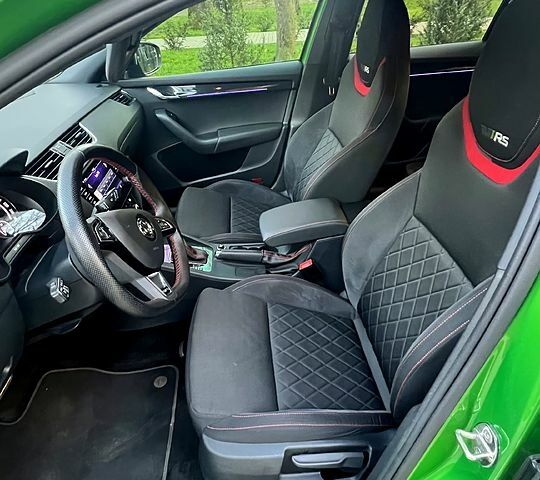 Зелений Шкода Октавія, об'ємом двигуна 2 л та пробігом 53 тис. км за 26000 $, фото 9 на Automoto.ua