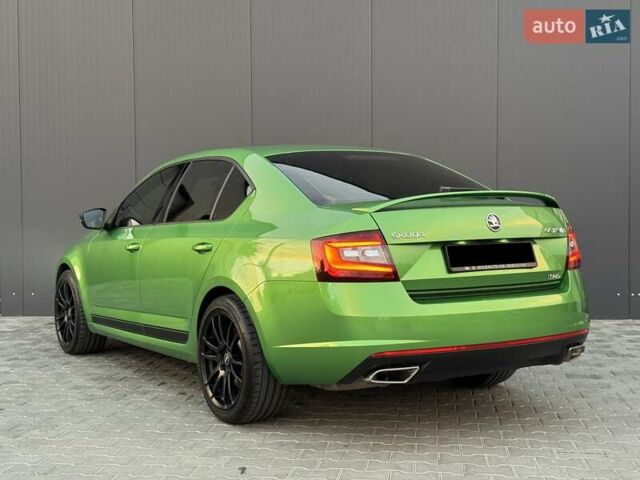 Зеленый Шкода Октавия, объемом двигателя 1.98 л и пробегом 55 тыс. км за 25900 $, фото 2 на Automoto.ua