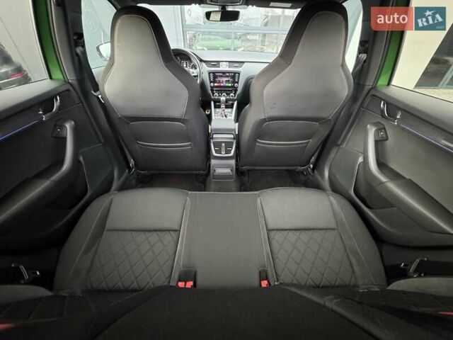 Зеленый Шкода Октавия, объемом двигателя 1.98 л и пробегом 55 тыс. км за 25900 $, фото 22 на Automoto.ua