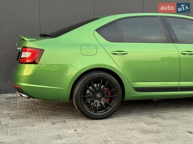 Зеленый Шкода Октавия, объемом двигателя 1.98 л и пробегом 55 тыс. км за 25900 $, фото 7 на Automoto.ua