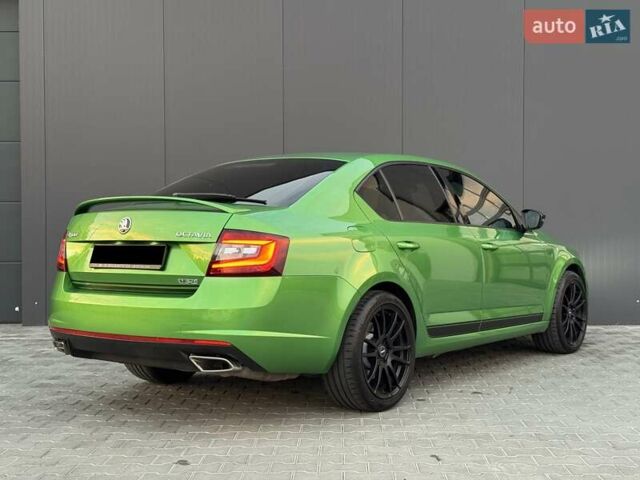 Зеленый Шкода Октавия, объемом двигателя 1.98 л и пробегом 55 тыс. км за 25900 $, фото 4 на Automoto.ua