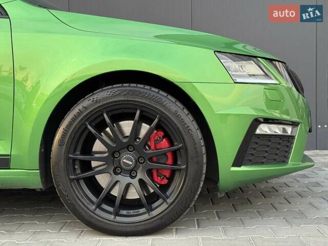 Зеленый Шкода Октавия, объемом двигателя 1.98 л и пробегом 55 тыс. км за 25900 $, фото 8 на Automoto.ua