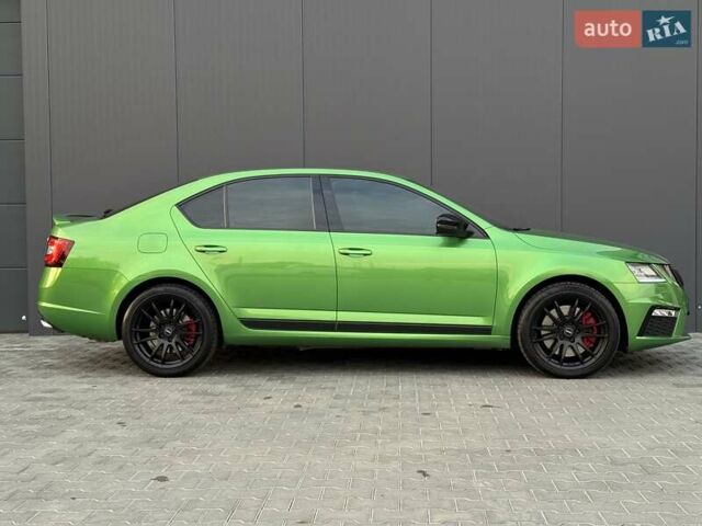 Зеленый Шкода Октавия, объемом двигателя 1.98 л и пробегом 55 тыс. км за 25900 $, фото 6 на Automoto.ua