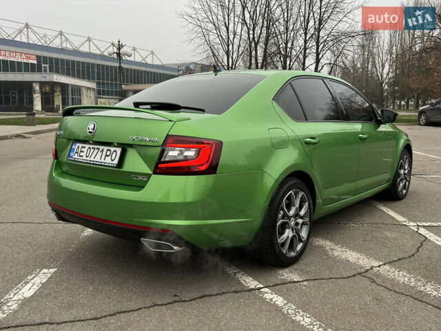 Зеленый Шкода Октавия, объемом двигателя 1.98 л и пробегом 44 тыс. км за 26000 $, фото 13 на Automoto.ua