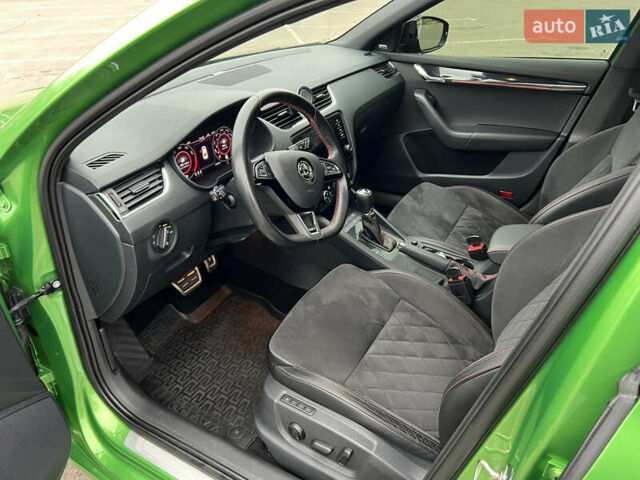 Зеленый Шкода Октавия, объемом двигателя 1.98 л и пробегом 44 тыс. км за 26000 $, фото 8 на Automoto.ua