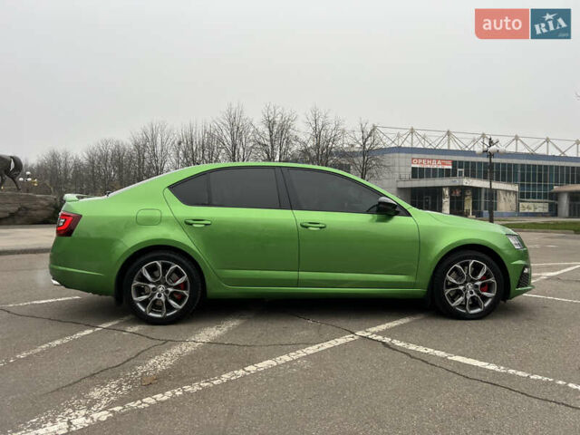 Зеленый Шкода Октавия, объемом двигателя 1.98 л и пробегом 44 тыс. км за 26000 $, фото 12 на Automoto.ua