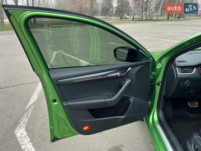 Зеленый Шкода Октавия, объемом двигателя 1.98 л и пробегом 44 тыс. км за 26000 $, фото 7 на Automoto.ua