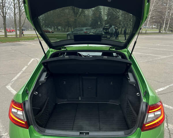 Зеленый Шкода Октавия, объемом двигателя 1.98 л и пробегом 44 тыс. км за 26000 $, фото 10 на Automoto.ua