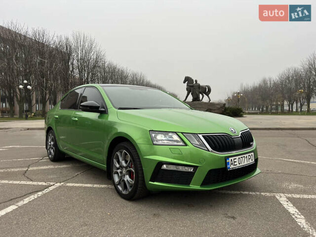 Зеленый Шкода Октавия, объемом двигателя 1.98 л и пробегом 44 тыс. км за 26000 $, фото 2 на Automoto.ua