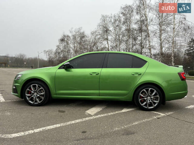 Зеленый Шкода Октавия, объемом двигателя 1.98 л и пробегом 44 тыс. км за 26000 $, фото 11 на Automoto.ua