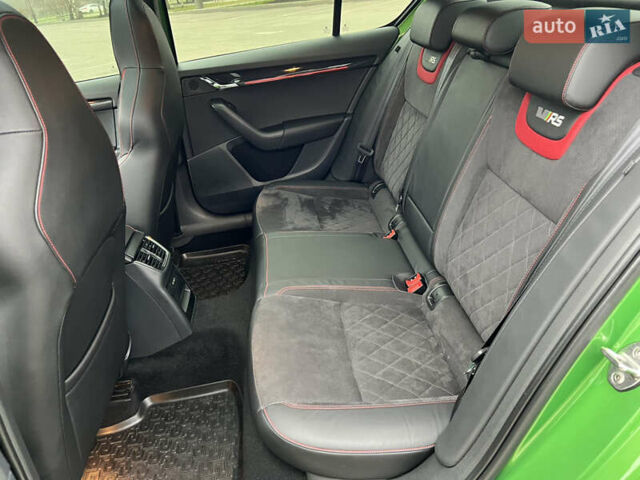 Зеленый Шкода Октавия, объемом двигателя 1.98 л и пробегом 44 тыс. км за 26000 $, фото 9 на Automoto.ua