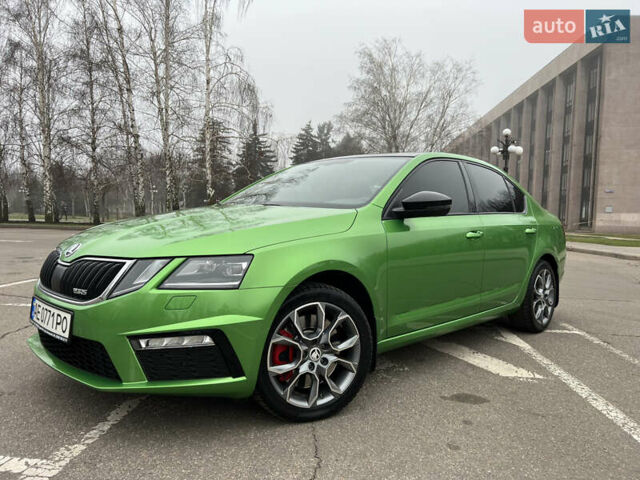 Зеленый Шкода Октавия, объемом двигателя 1.98 л и пробегом 44 тыс. км за 26000 $, фото 3 на Automoto.ua