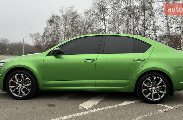 Зеленый Шкода Октавия, объемом двигателя 1.98 л и пробегом 44 тыс. км за 26000 $, фото 14 на Automoto.ua