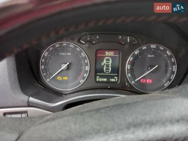 Помаранчевий Шкода Октавія, об'ємом двигуна 1.6 л та пробігом 212 тис. км за 6600 $, фото 4 на Automoto.ua