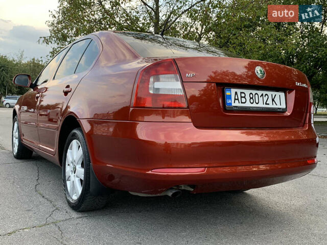 Помаранчевий Шкода Октавія, об'ємом двигуна 1.6 л та пробігом 106 тис. км за 7850 $, фото 25 на Automoto.ua