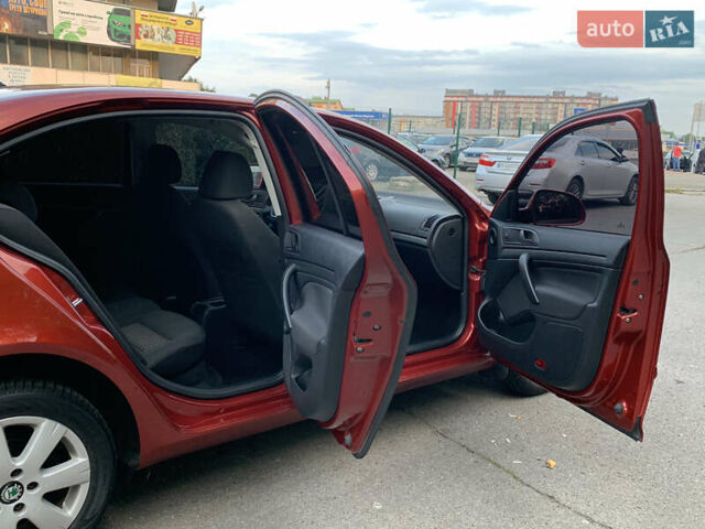 Оранжевый Шкода Октавия, объемом двигателя 1.6 л и пробегом 106 тыс. км за 7850 $, фото 29 на Automoto.ua
