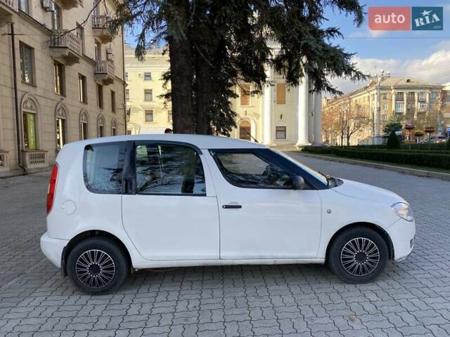 Белый Шкода Практик, объемом двигателя 1.2 л и пробегом 250 тыс. км за 2750 $, фото 7 на Automoto.ua