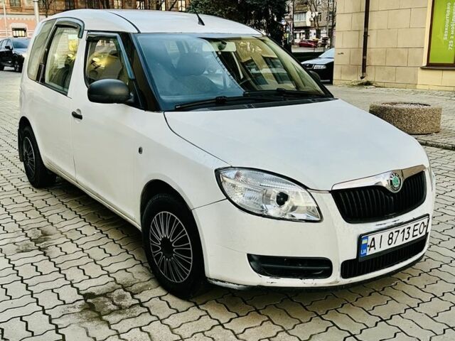 Белый Шкода Практик, объемом двигателя 1.2 л и пробегом 250 тыс. км за 2850 $, фото 2 на Automoto.ua