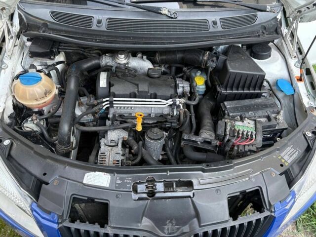 Белый Шкода Практик, объемом двигателя 1.4 л и пробегом 337 тыс. км за 3500 $, фото 9 на Automoto.ua