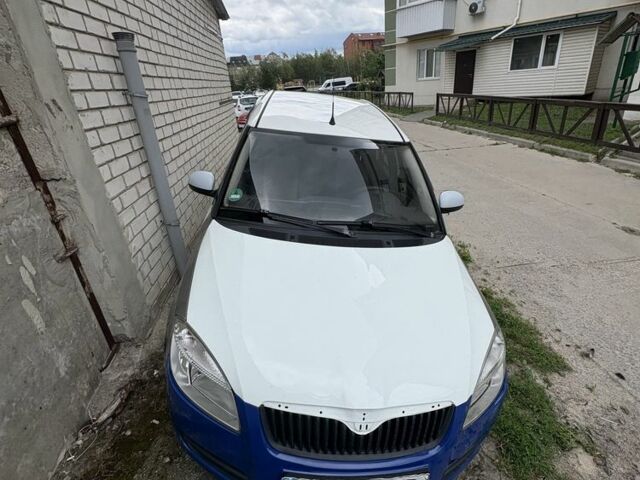 Белый Шкода Практик, объемом двигателя 1.4 л и пробегом 337 тыс. км за 3500 $, фото 1 на Automoto.ua